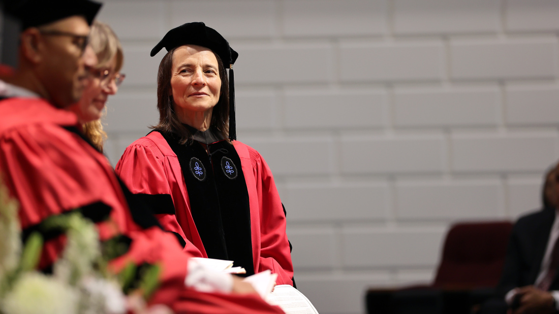Kathy Boudett at Ed.L.D. Celebration