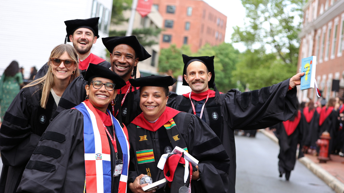 Grads on Appian Way