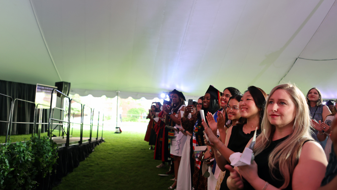 Convocation tent