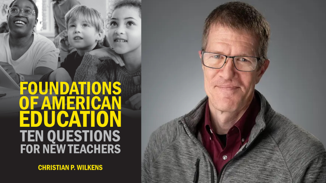 Christian Wilkens and his book "Foundations of American Education"