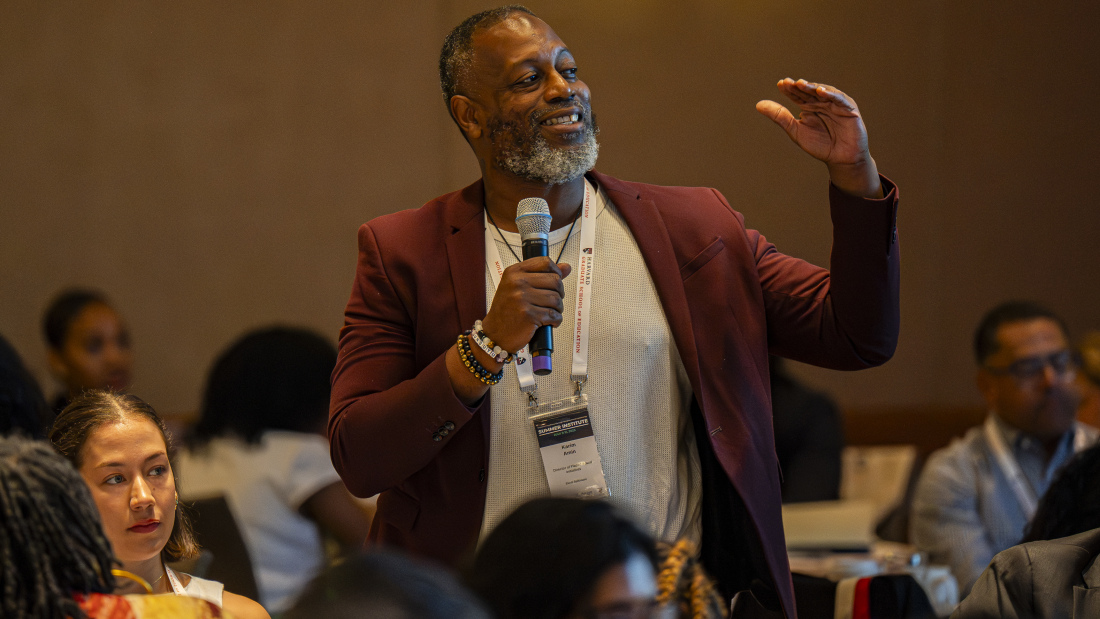 Attendee at the EdRedesign Summer Institute