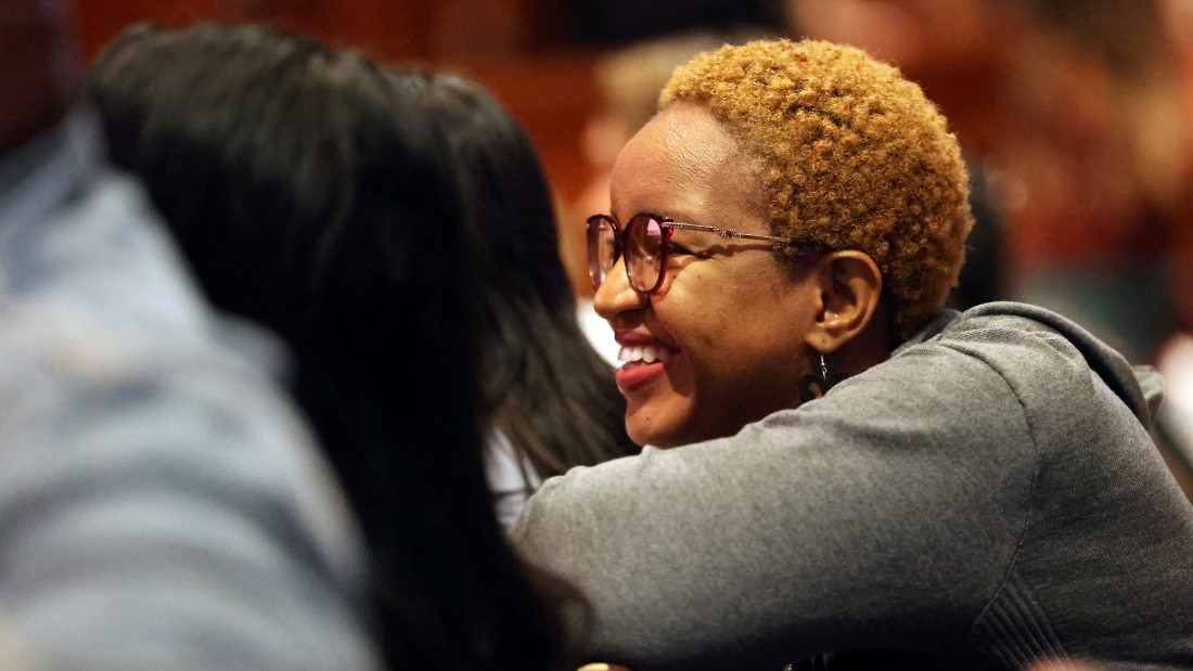 HGSE students at Welcome Day