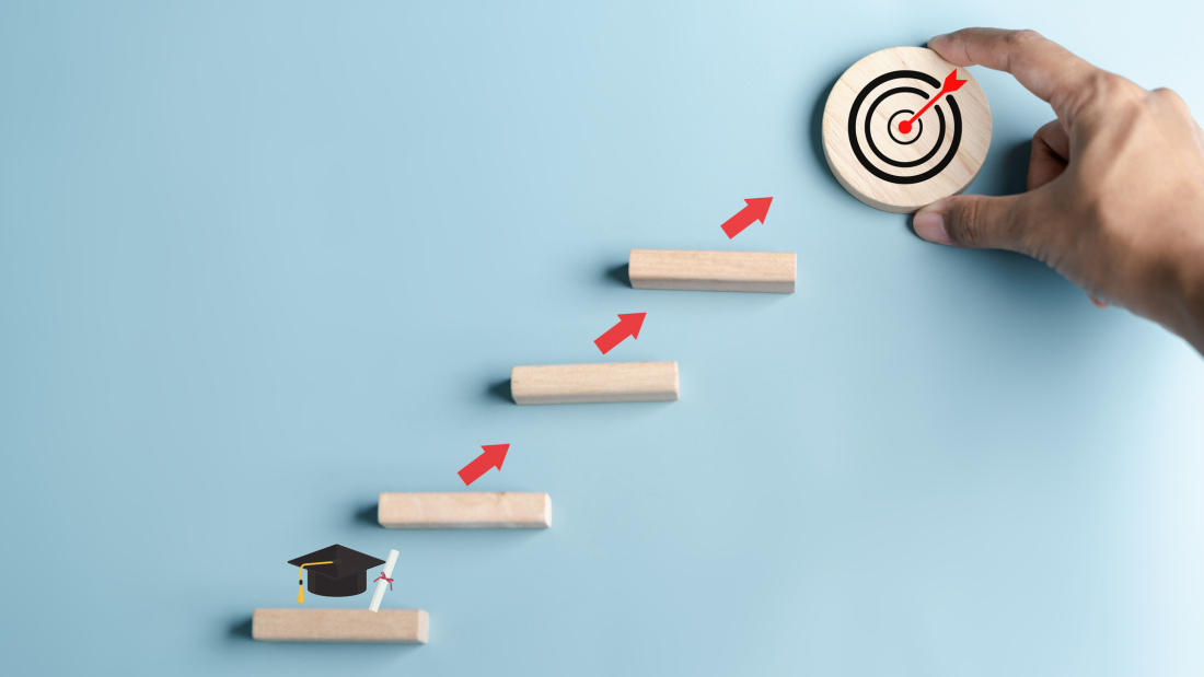 Progression from college to career