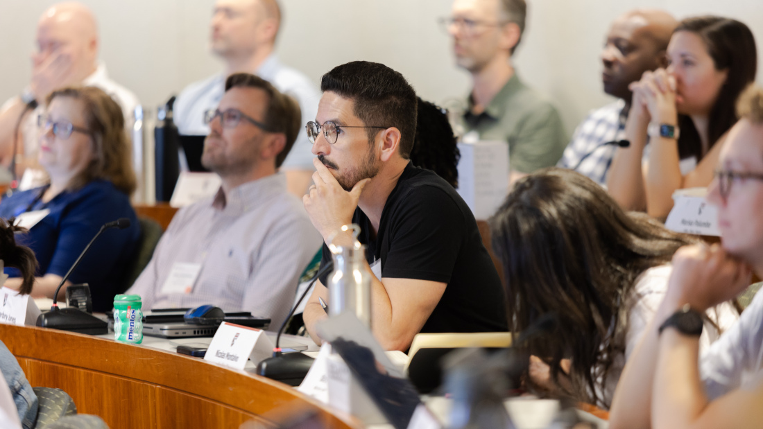 Nicolas Montalvo at the 2024 OEL Summer Institute 