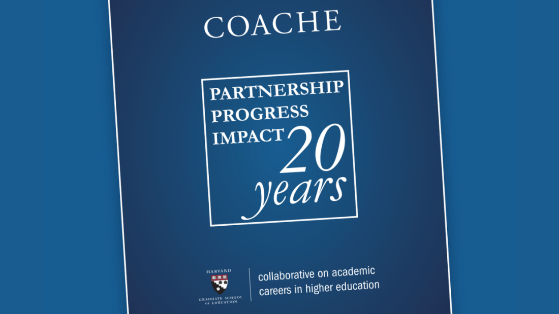 COACHE Impact Report cover