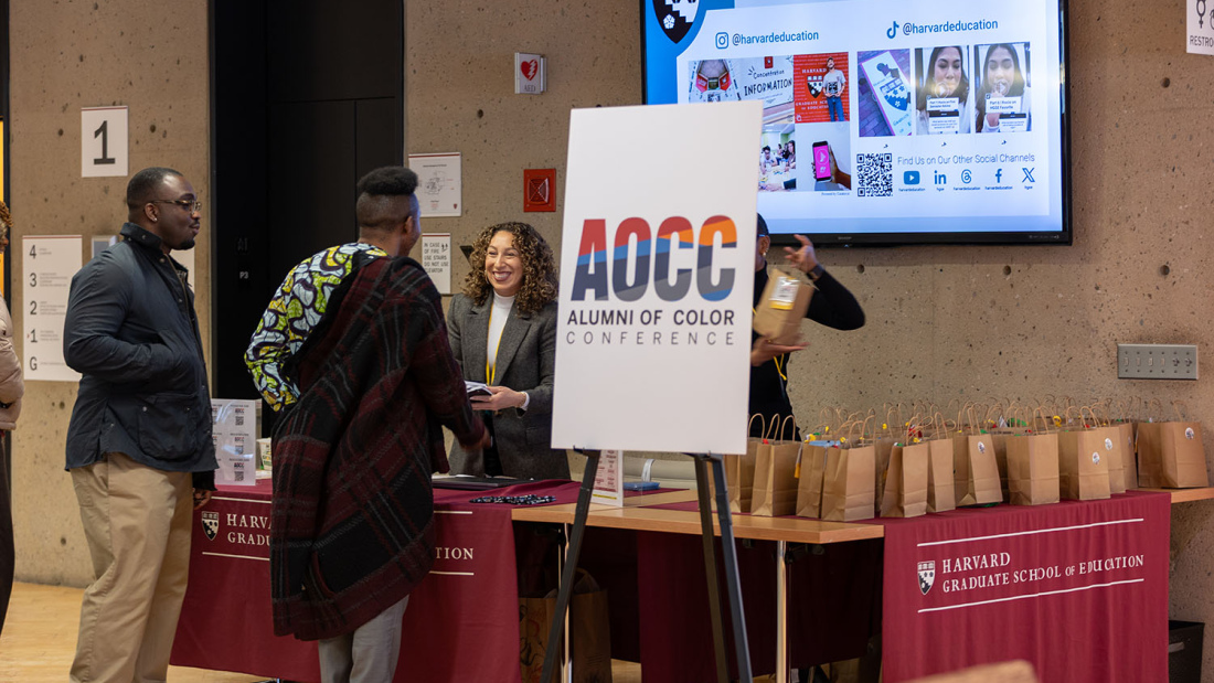 Registration Desk for AOCC