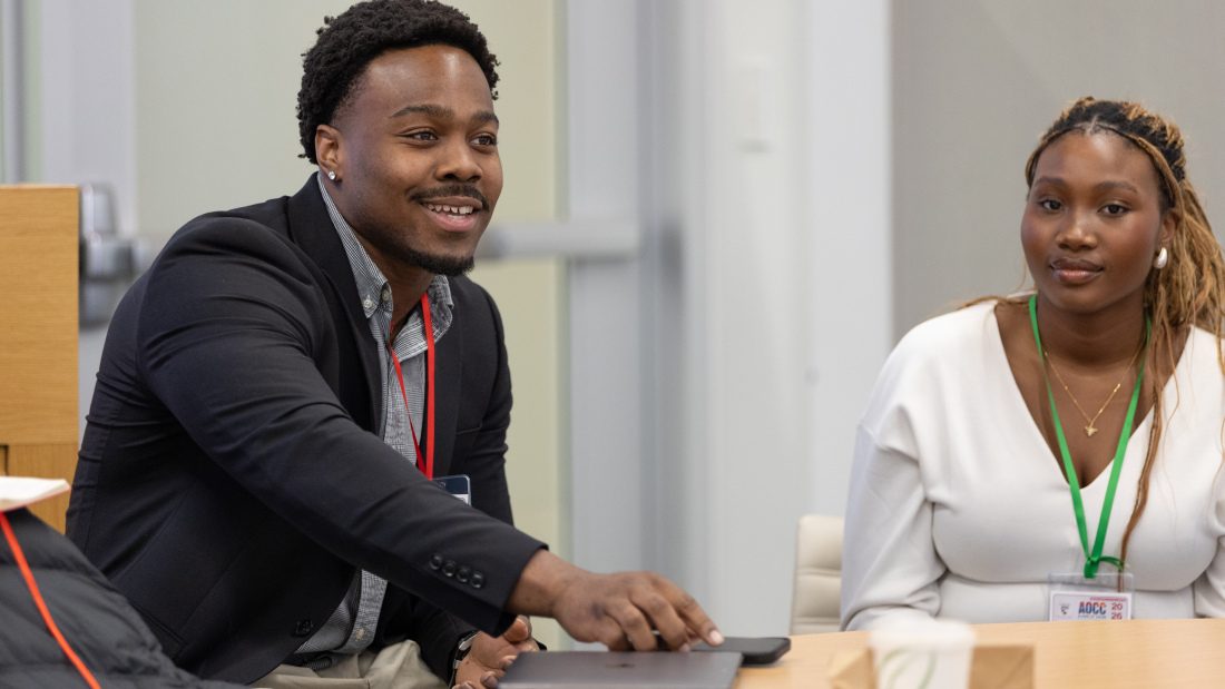 A breakout session at AOCC.