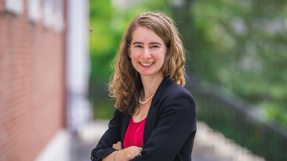 Portrait of Rebecca Westlake