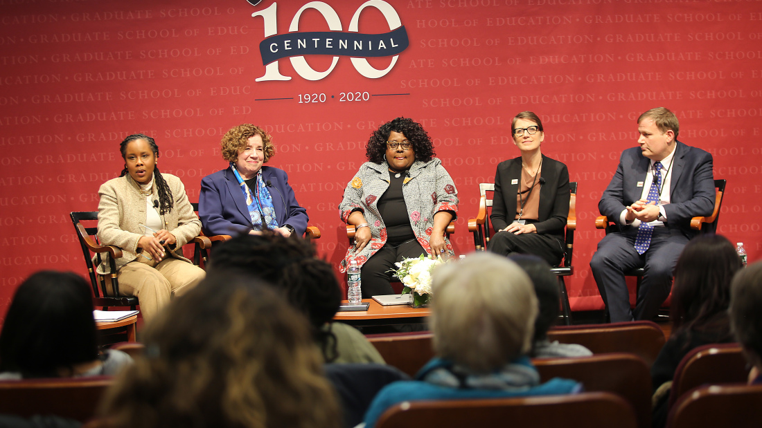 Panel on the Askwith Stage