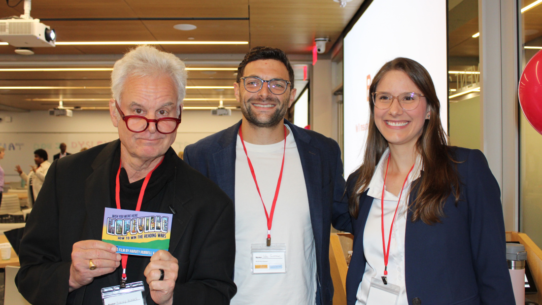 Attendees and presenters at the Dyslexia Conference 