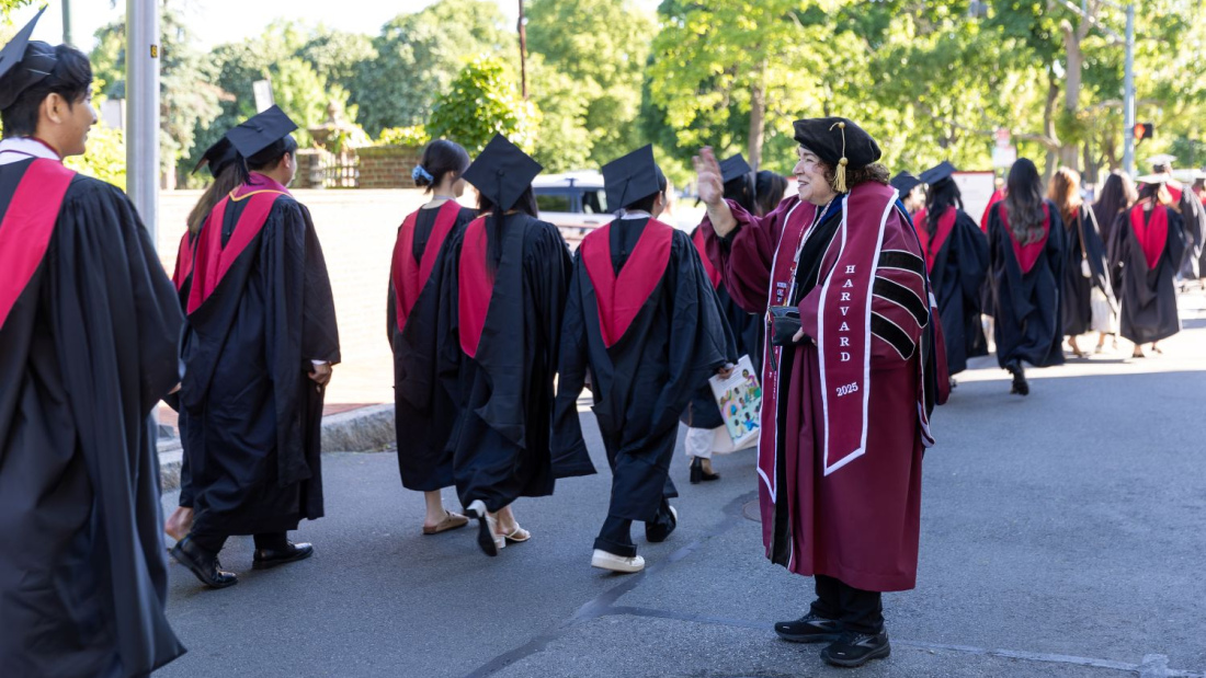 Mary Grassa O'Neill at Commencement 2026