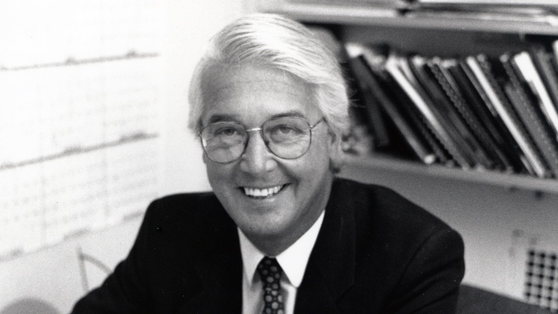 Portrait of Joel Monell