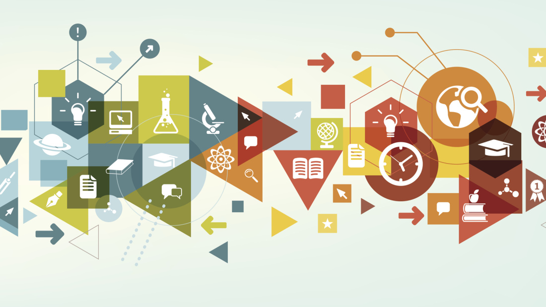Infographic of school elements