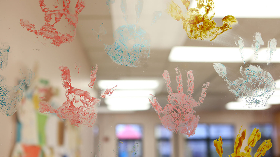 Preschool Handprints