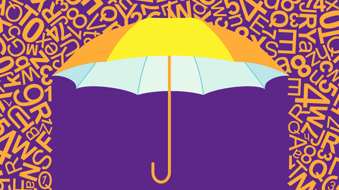 Daily Deluge Umbrella