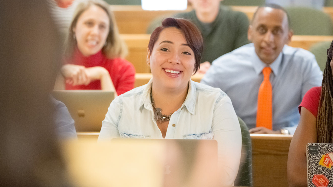 Student in Class