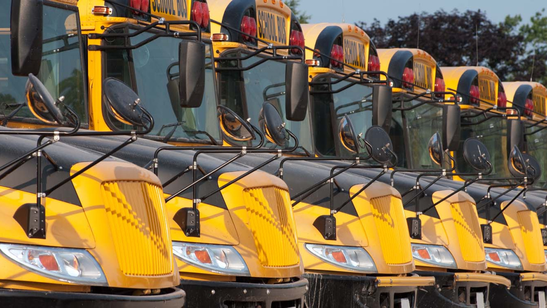 School bus fleet