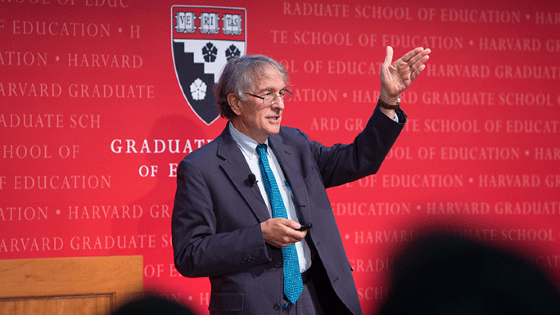 Photo of Professor Howard Gardner