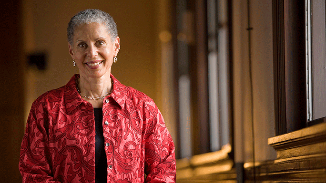 Faculty member Pamela Mason