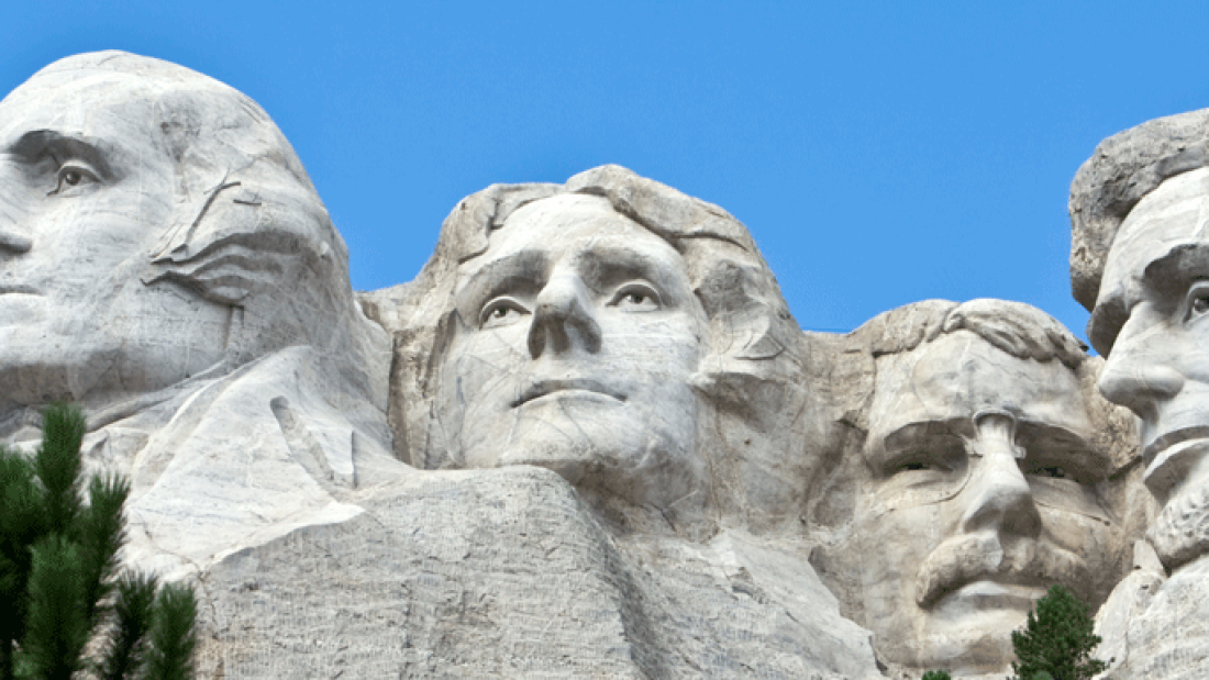 photo of Mount Rushmore in South Dakota 