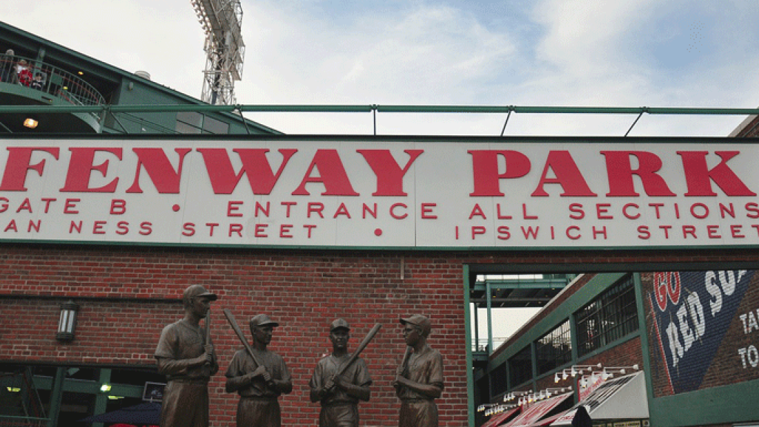 photo of Fenway Park