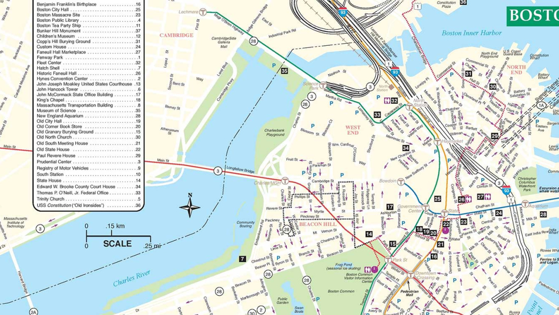 Boston Map
