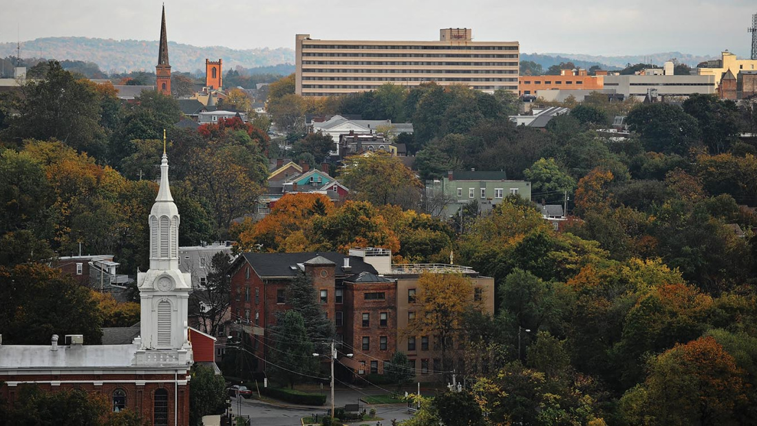 Downtown Poughkeepsie, NY