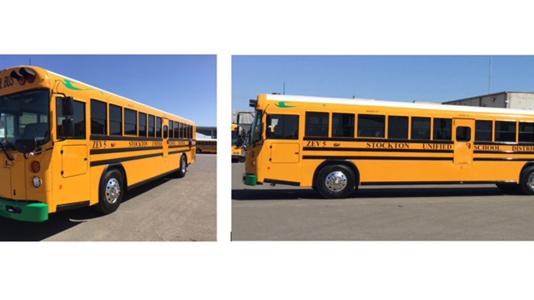 Electric School Bus