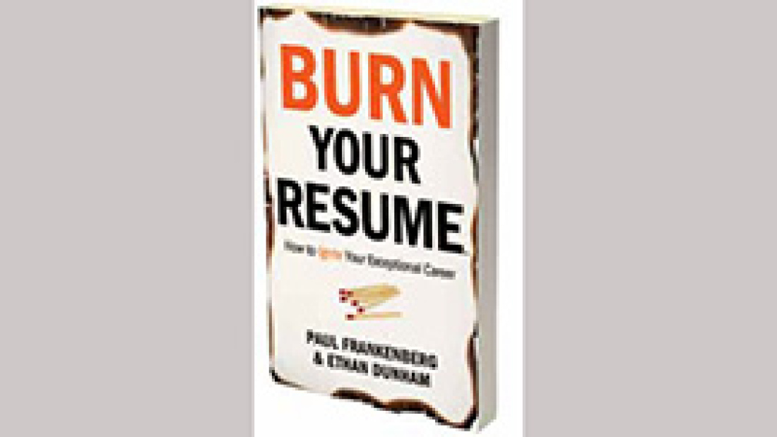 Burn Your Resume book cover