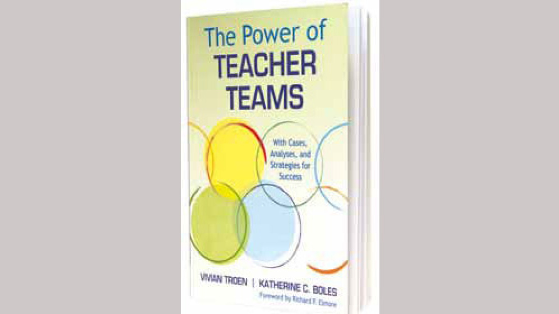 Book Cover: Power of Teacher Teams