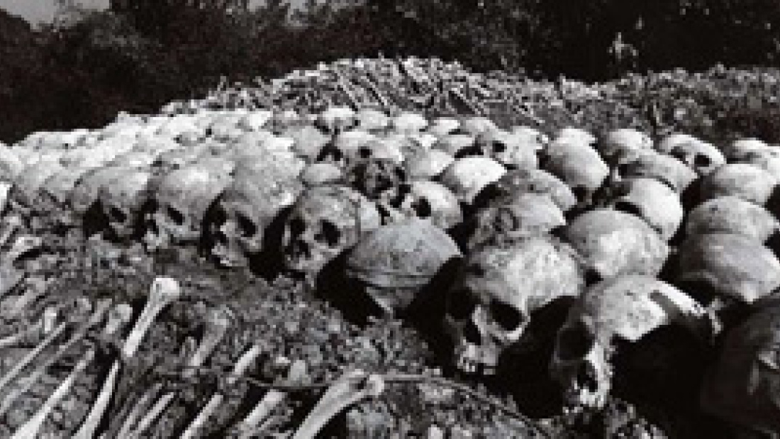 Cambodia skulls