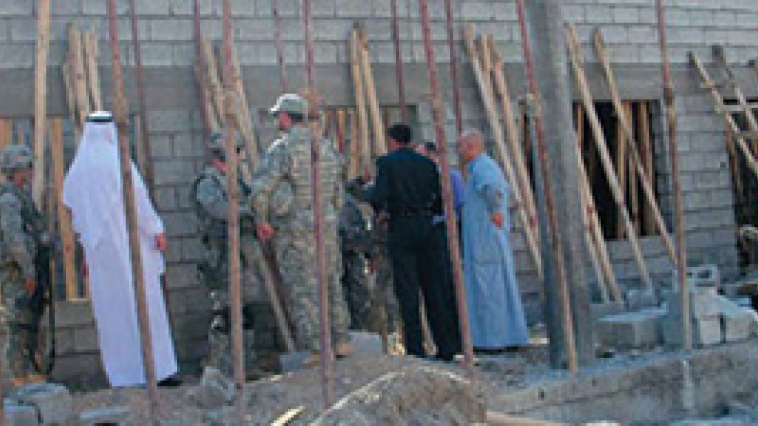 Construction of Al Bessil School