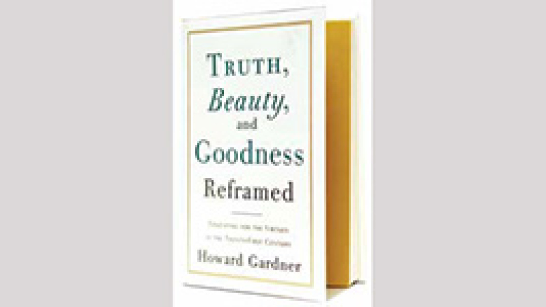 Book Cover: Truth, Beauty, and Goodness Reframed