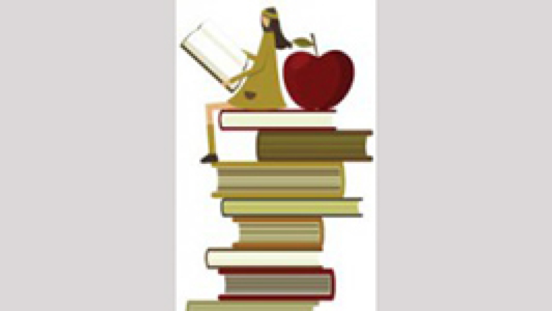 Stack of books, illustration by istockphoto.com