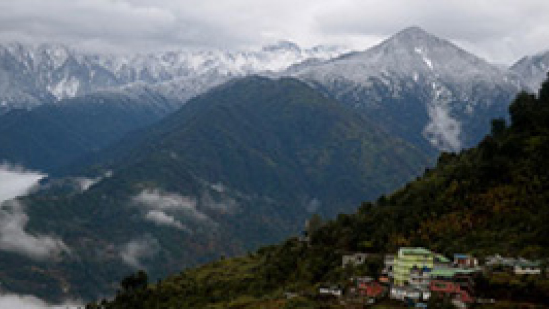 Sikkim Mountains