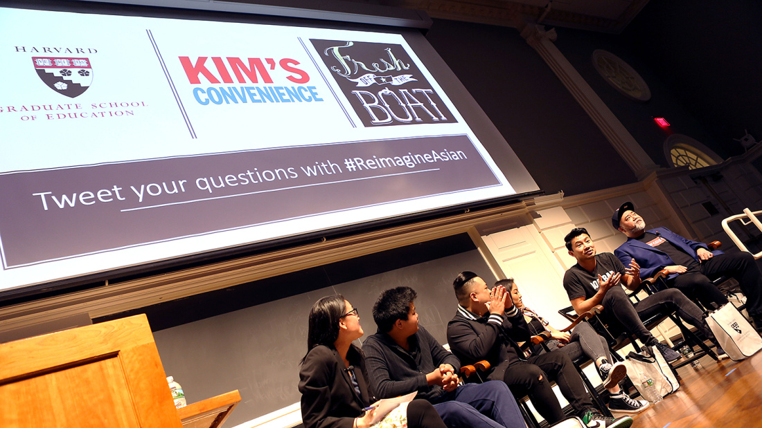 Reimagine Asian Panel