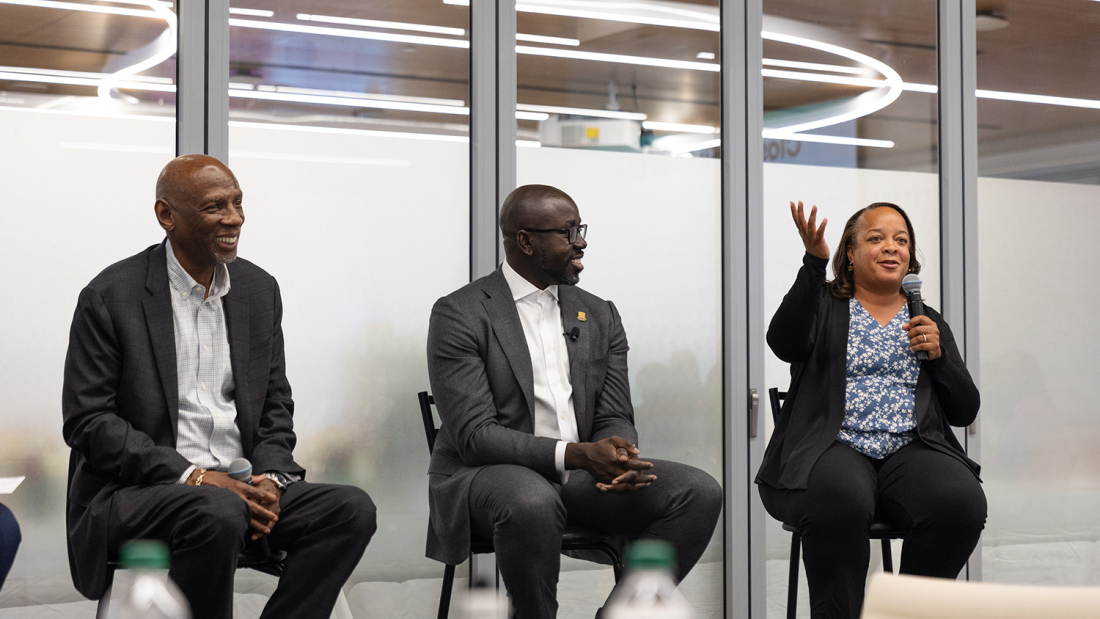 Geoffrey Canada, Kwame Owusu-Kesse, Bridget Long