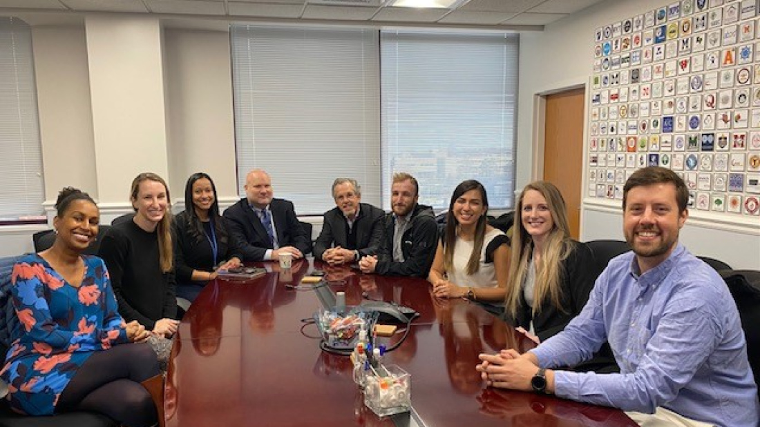 HGSE students meet with Jeff Riley