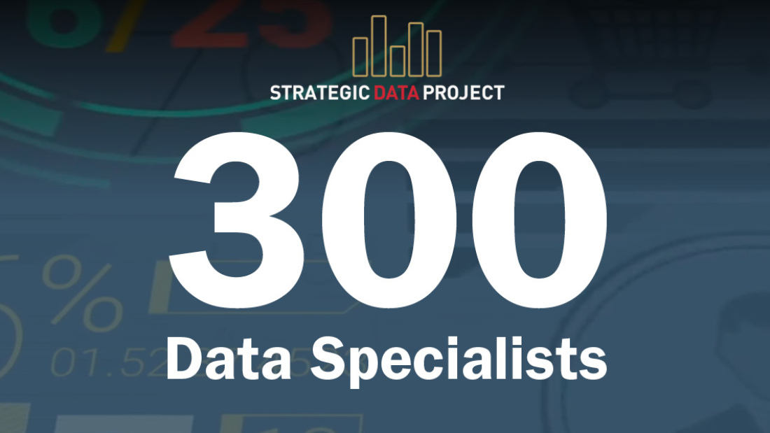 Strategic Data Project Strategic Data Project