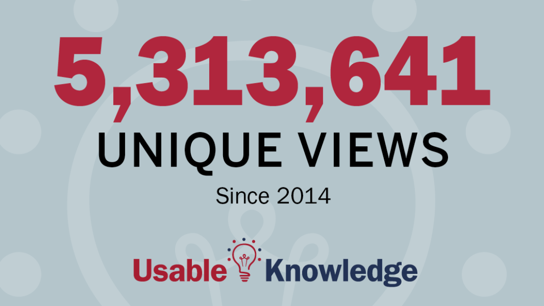 Usable Knowledge