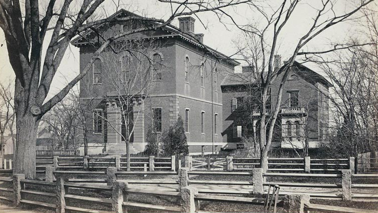 HGSE's Original Campus at Lawrence Hall Harvard Graduate School of