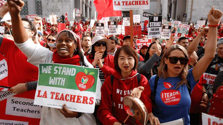 LA Teachers Strike