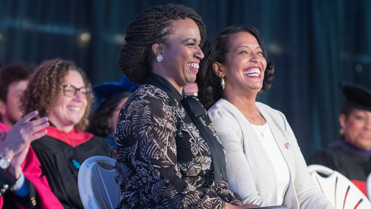 Ayanna Pressley and Jahana Hayes