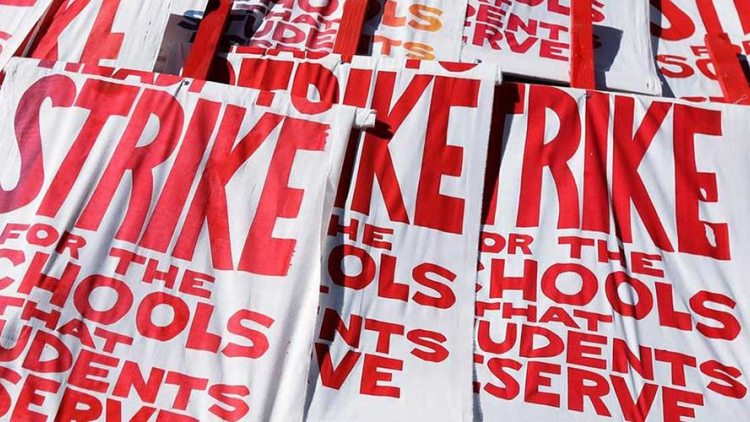 Teacher Strike