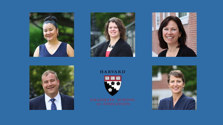 new HGSE faculty 2019