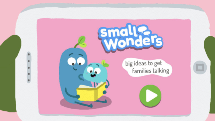 Small Wonders app