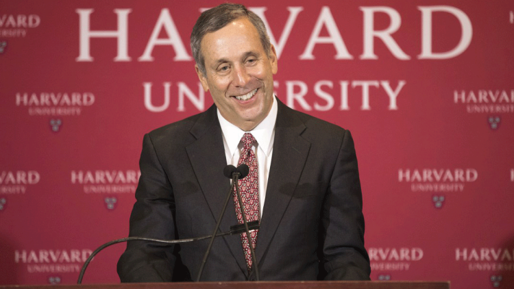 Larry Bacow