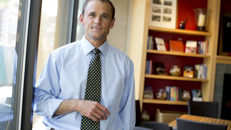 James Ryan by Rose Lincoln (Harvard News Office)