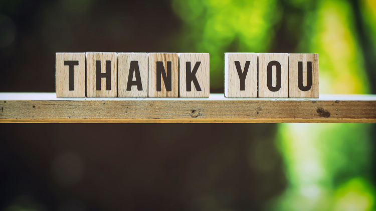 Thank you