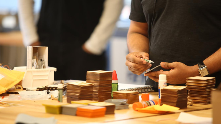 Rapid Prototyping of Educational Products